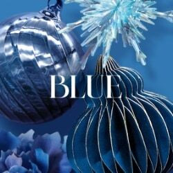 Blue Christmas Decorations - Christmas Elves