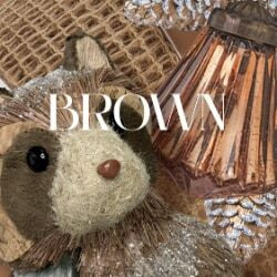 Brown Christmas Decorations - Christmas Elves