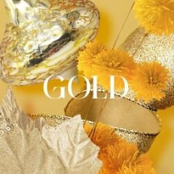 Gold Christmas Decorations - Christmas Elves