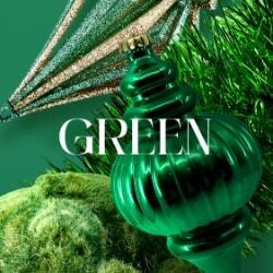 Green Christmas Decorations - Christmas Elves