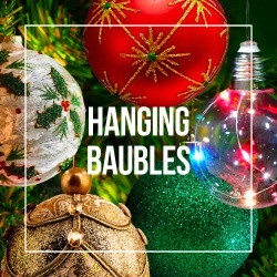 Hanging Christmas Baubles