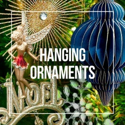 Hanging Christmas Ornaments