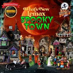 Lemax Spooky Town Halloween Village Collection