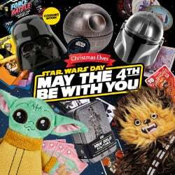 Star Wars - May the 4th Be With You