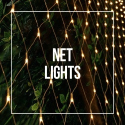 Christmas Net Lights