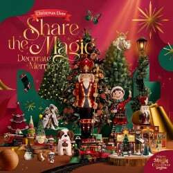 Share the Magic of Christmas Banner