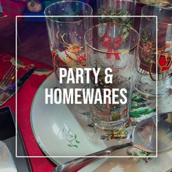 Party & Homewares