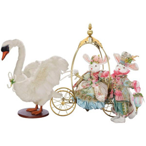 Easter Splendour with Mark Roberts, Starring a Golden Carriage!