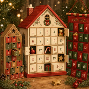 Counting Down in Style: The Charm of Advent Calendars