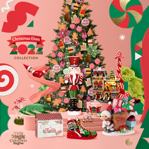 Immerse Yourself in Christmas Colour Splendour: A Glimpse at our 2022 Collection of Candy Cane Kisses and Grinchmas