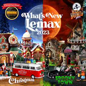 Check Out Lemax's Spectacular 2023 Collection!
