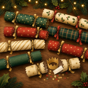 The Crackling History of Christmas Bonbons