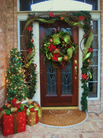 Christmas Decorations Outdoors - Part 1