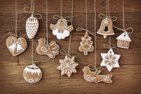 Christmas Gingerbread Biscuits