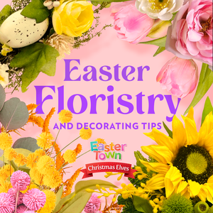 Decorating with fabulous floristry for Easter 2022. Our stylists share their secrets for dazzling displays.