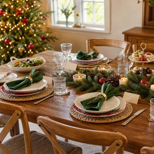 Setting the Perfect Holiday Table: Festive Tableware Ideas