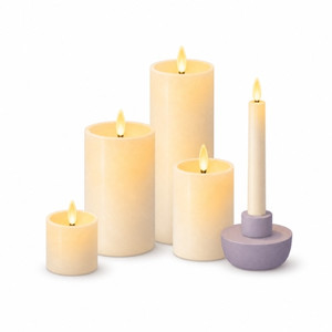 The Safe Glow: Decorating with LED Candles This Holiday