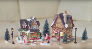 Lemax Christmas Village starter kit