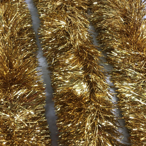 Gold Plush Tinsel Gold Plush Tinsel