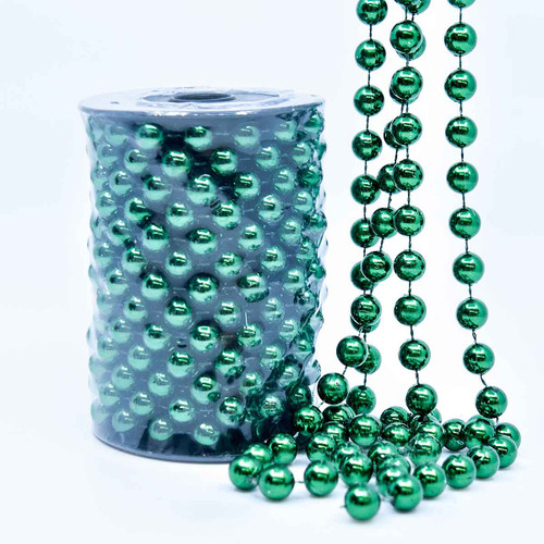 Christmas Forest Green Beaded Garland Christmas Forest Green Beaded Garland