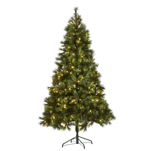 7.5FT Pre-Lit Washington Christmas Tree 7.5FT Pre-Lit Washington Christmas Tree