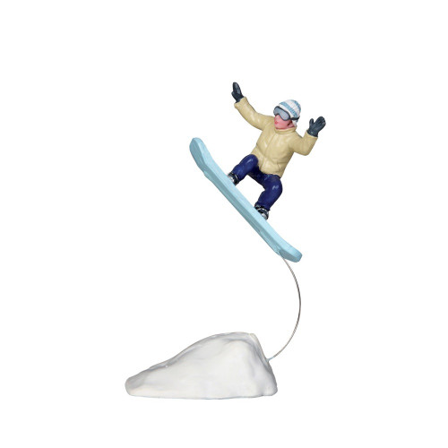 Lemax Snowboarder "Phat Air" Lemax Snowboarder "Phat Air"