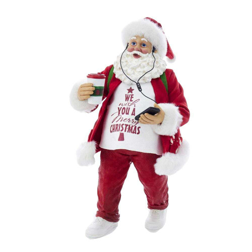 Fabriche Santa Listening to Music with Coffee Fabriche Santa Listening to Music with Coffee