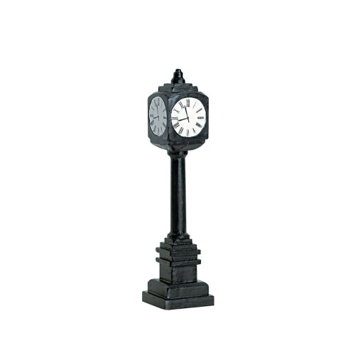 Lemax Street Clock Lemax Street Clock