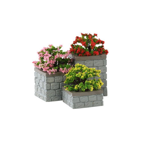Lemax Flower Bed Boxes Lemax Flower Bed Boxes