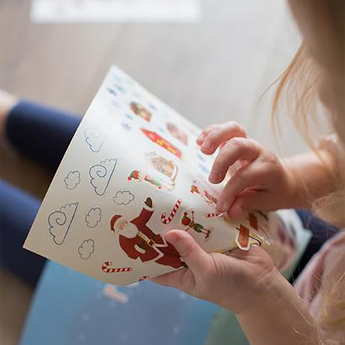 North Pole Sticker Set North Pole Sticker Set