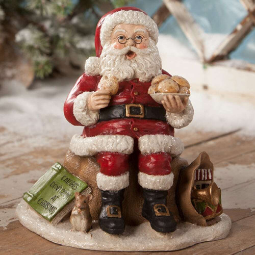 "Calories Don't Count" Christmas Santa "Calories Don't Count" Christmas Santa