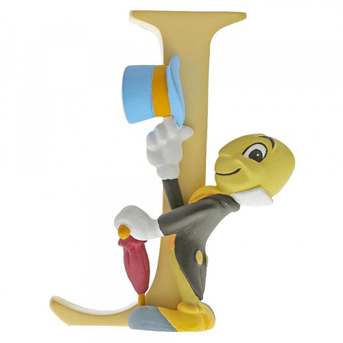 Disney Letter J - Jiminy Cricket Disney Letter J - Jiminy Cricket