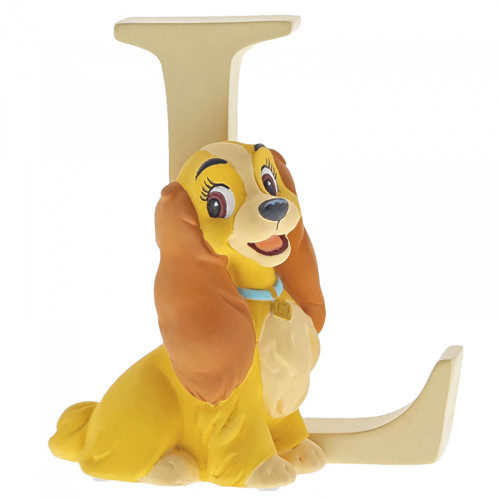 Disney Letter L - Lady Disney Letter L - Lady