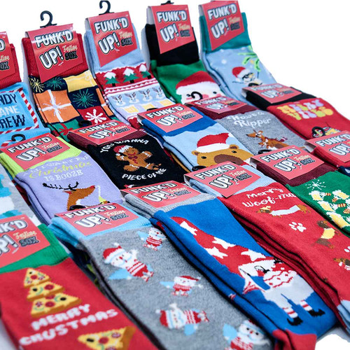 Holiday Socks Designs Holiday Socks Designs
