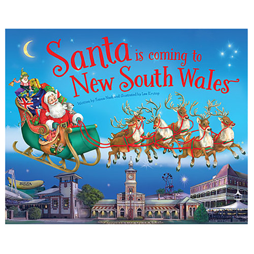 Santa Is Coming To New South Wales Book Santa Is Coming To New South Wales Book