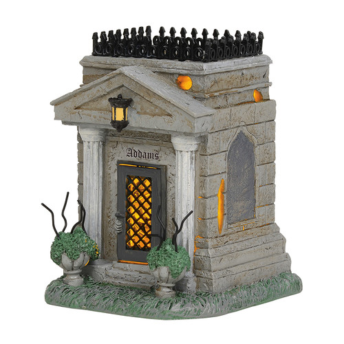 Addams Family Crypt 