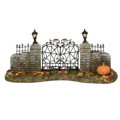 Spooky Halloween Gate Spooky Halloween Gate