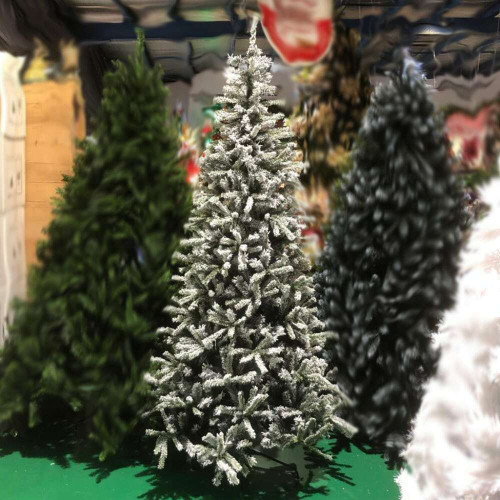 8FT Snowy Siberian Christmas Tree 8FT Snowy Siberian Christmas Tree