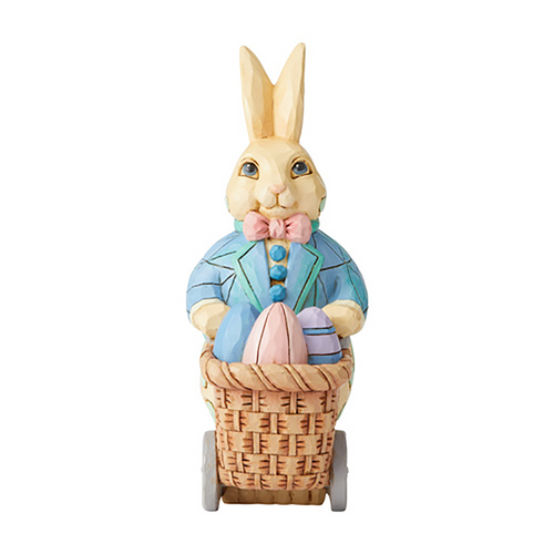 Jim Shore Bunny - Front Jim Shore Bunny - Front