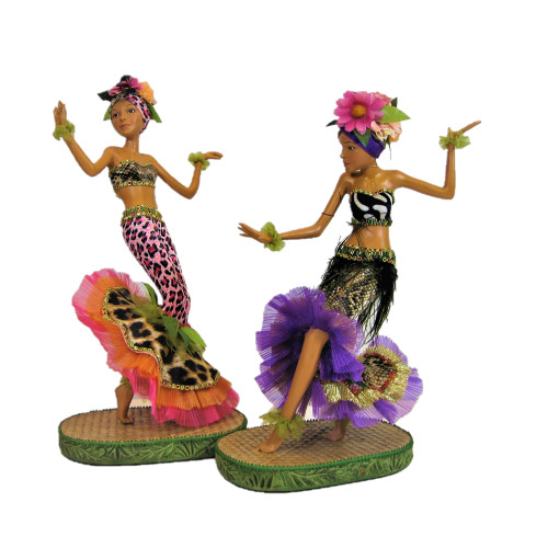 Katherine's Collection Paradise Island Dancers (2 Designs) Katherine's Collection Paradise Island Dancers (2 Designs)