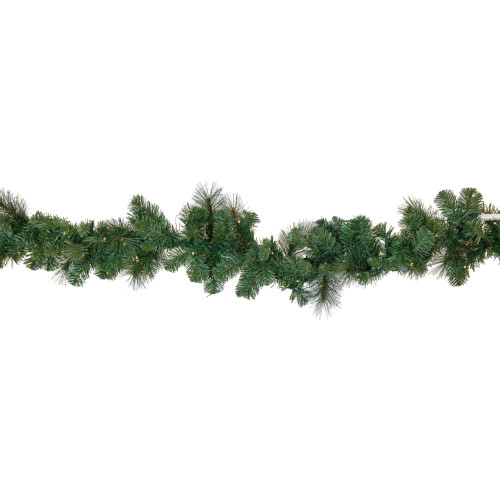Green Vermont Prelit Garland Green Vermont Prelit Garland