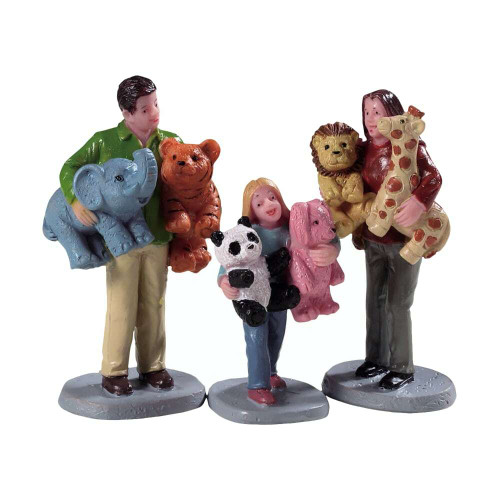 Lemax Prize Winners - Set of 3 Lemax Prize Winners - Set of 3