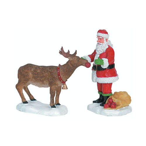 Lemax Reindeer Treats - Set of 2 Lemax Reindeer Treats - Set of 2
