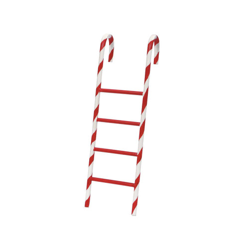 Mark Roberts Red White Candy Stripe Ladder Mark Roberts Red White Candy Stripe Ladder