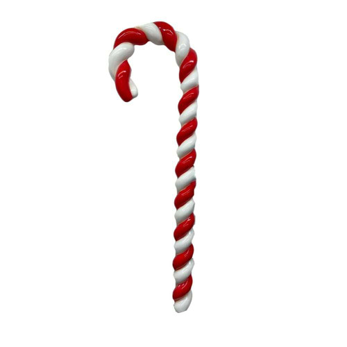 Whimsical Large Red and White Candy Cane Whimsical Large Red and White Candy Cane
