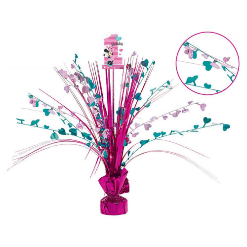 Minnie Fun To Be One Spray Centrepiece
Minnie Fun To Be One Spray Centrepiece