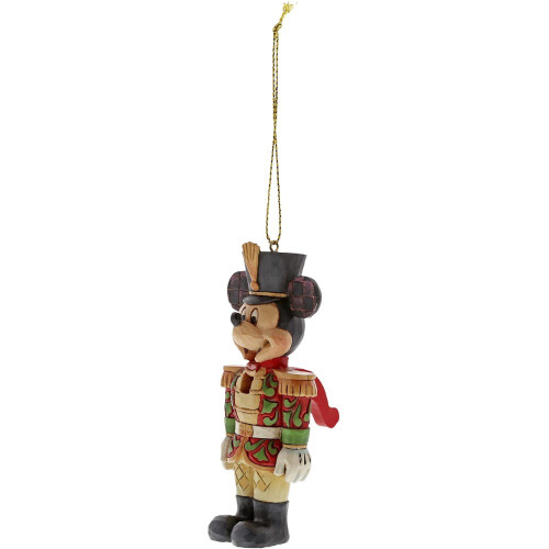 Jim Shore Mickey Mouse Nutcracker Hanging Ornament Jim Shore Mickey Mouse Nutcracker Hanging Ornament