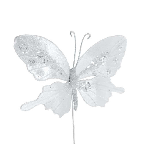 Butterfly White Butterfly White