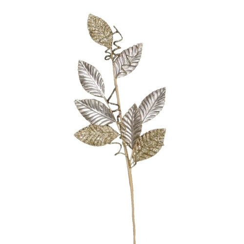 Leaf Spray Rose Gold 