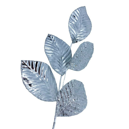 Leaf Spray Silver Leaf Spray Silver